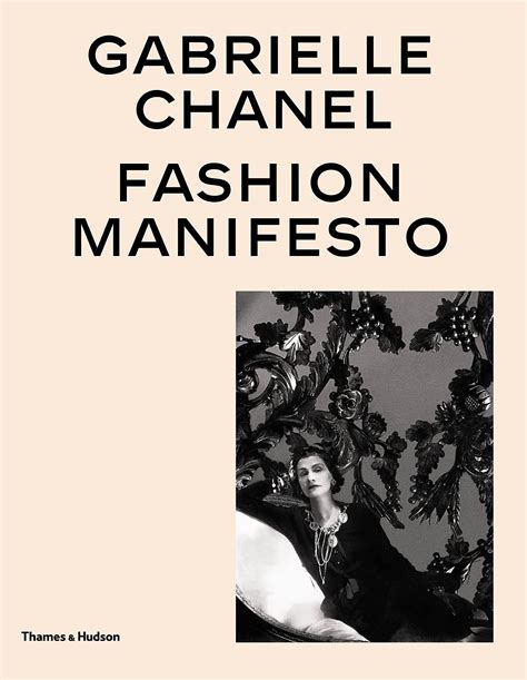 chanel fashion manifesto.